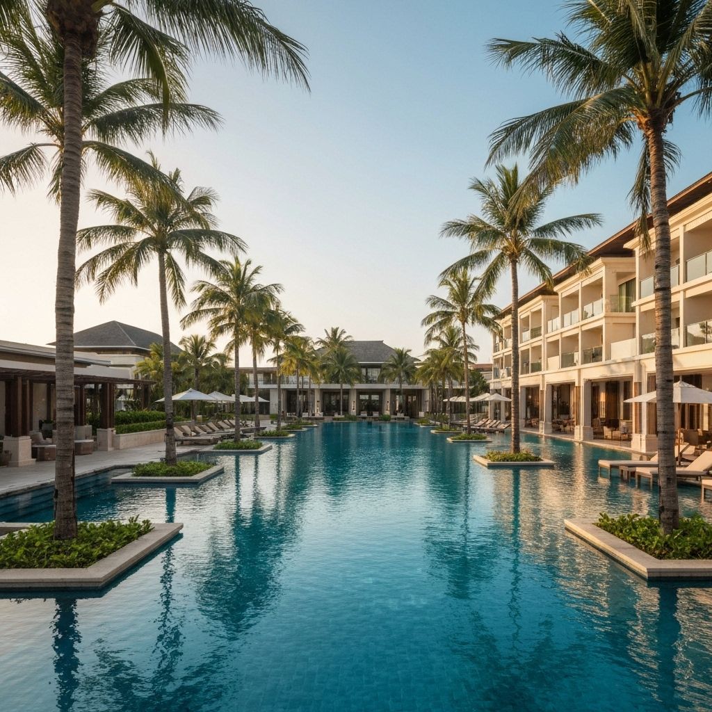 Resort work experience